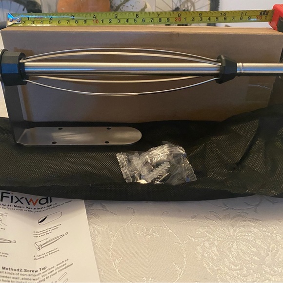 Towel paper towel holder - Picture 1 of 6